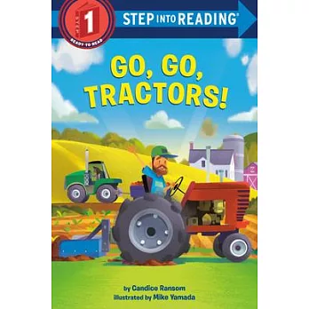 Go, go, tractors! /