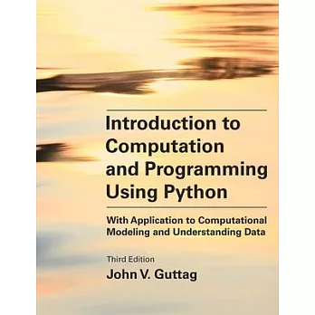 博客來-Introduction to Computation and Programming Using Python, Third ...
