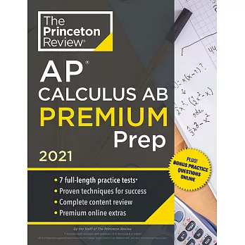 AP calculus AB Premium Prep 2021