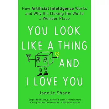 You Look Like a Thing and I Love You: How Artificial Intelligence Works and Why It’’s Making the World a Weirder Place