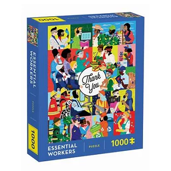 Essential Workers 1000 Piece Puzzle