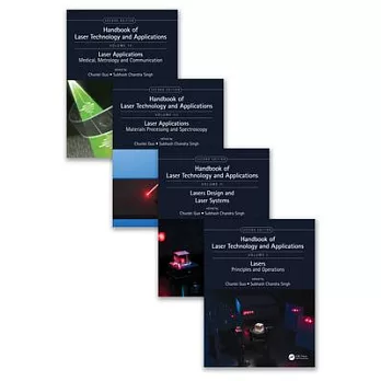 Handbook of Laser Technology and Applications: Four Volume Set