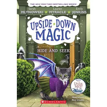 Upside down magic (7) : Hide and seek /