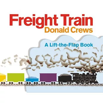 Freight Train Lift-The-Flap