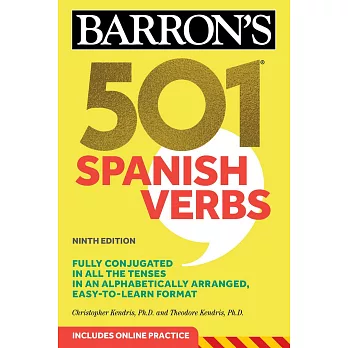 501 Spanish Verbs