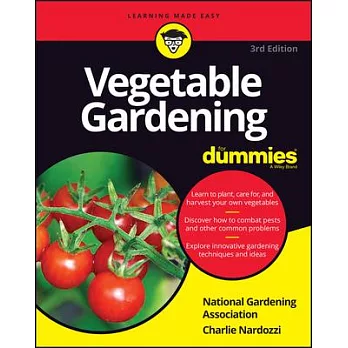 Vegetable Gardening for Dummies