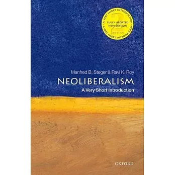 Neoliberalism : A Very Short Introduction /