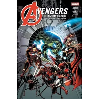 Avengers by Jonathan Hickman : The Complete Collection Vol. 4 /