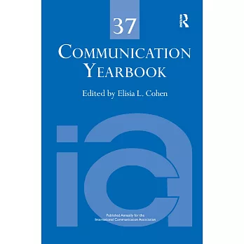 Communication Yearbook 37