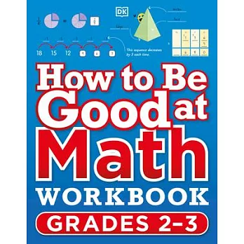 How to Be Good at Math Workbook Grade 2-4