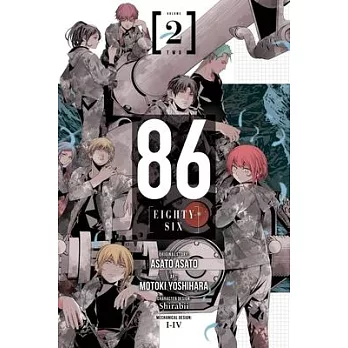 86--Eighty-Six, Vol. 2 (Manga)