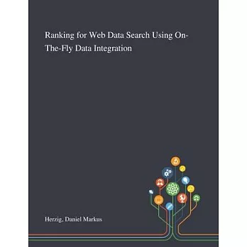 Ranking for Web Data Search Using On-The-Fly Data Integration