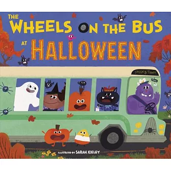 The Wheels on the Bus at Halloween