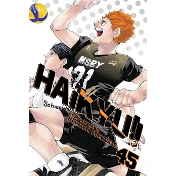 Haikyu!!, Vol. 45, Volume 45