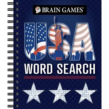 Brain Games - USA Word Search (#3)