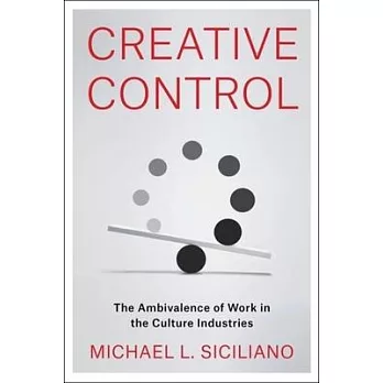 Creative control : the ambivalence of work in the culture industries