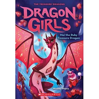Mei the ruby treasure dragon