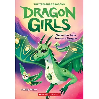 Quinn the jade treasure dragon