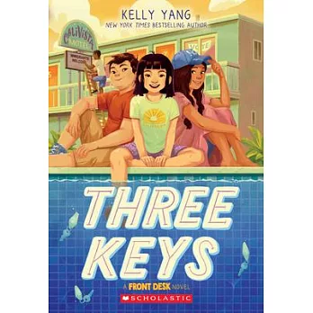 Front desk (2): Three keys/