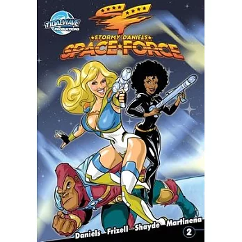 Stormy Daniels: Space Force #2