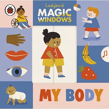 Magic Windows: My Body 幼兒動動腦操作書