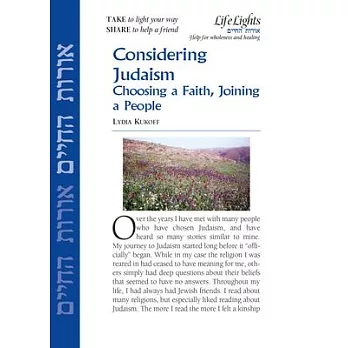 Considering Judaism-12 Pk