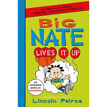 Big Nate (7) : Lives it up /