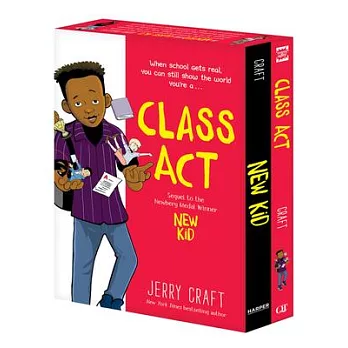 New Kid and Class Act: The Box Set