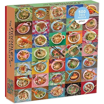 Noodles for Lunch 500 Piece Puzzle
