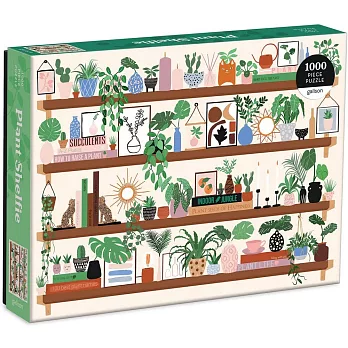 Plant Shelfie 1000 Piece Puzzle