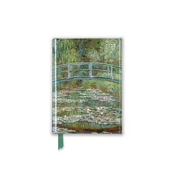 Claude Monet - Bridge Over a Pond of Waterlilies Pocket Diary 2022