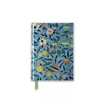 William Morris - Wall Cover Pocket Diary 2022