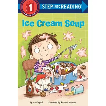 Ice cream soup