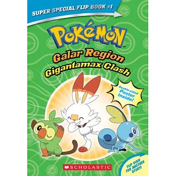 Pokémon : Galar Region gigantamax clash ; Alola Region battle for the Z-Ring /