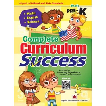 Complete Curriculum Success Preschool