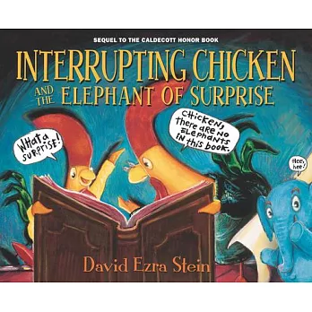 Interrupting Chicken and the Elephant of Surprise