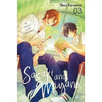 Sasaki and Miyano, Vol. 3