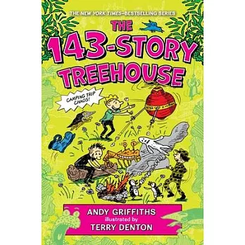 Treehouse book(11) : the 143-story treehouse