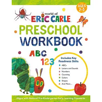 World of Eric Carle Preschool Workbook