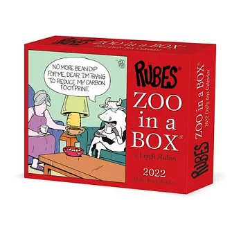 Zoo in a Box 2022 Box Calendar