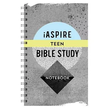 Iaspire Teen Bible Study Notebook