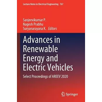 Advances in Renewable Energy and Electric Vehicles: Select Proceedings of Areev 2020