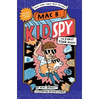 Mac B., Kid Spy Box Set, Books 1-4 (Mac B., Kid Spy)