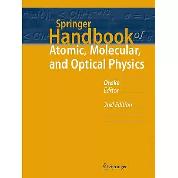 Springer Handbook of Atomic, Molecular, and Optical Physics