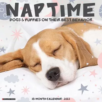 Dog Naps 2022 Wall Calendar