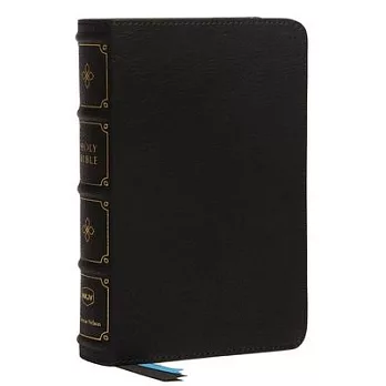 Nkjv, Compact Bible, MacLaren Series, Leathersoft, Black, Comfort Print: Holy Bible, New King James Version