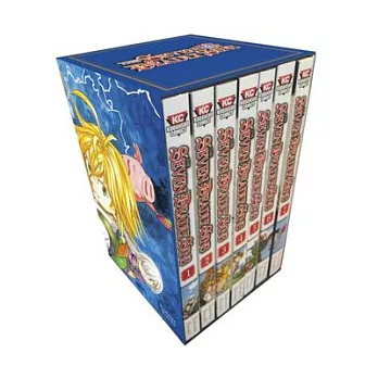 The Seven Deadly Sins Manga Box Set 1