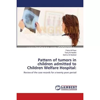 Pattern of tumors in children admitted to Children Welfare Hospital