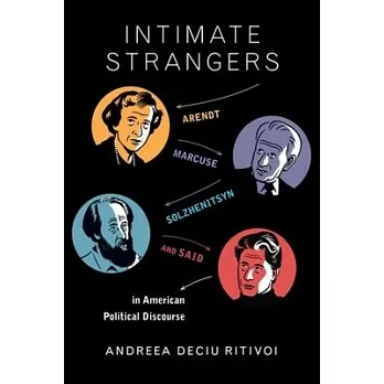 Intimate Strangers: Arendt, Marcuse, Solzhenitsyn, and Said in American Political Discourse