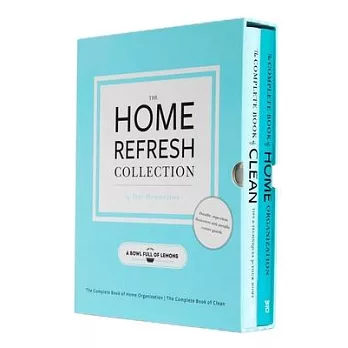 The Home Refresh Collection, from a Bowl Full of Lemons: The Complete Book of Clean the Complete Book of Home Organization